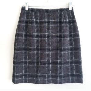 Vintage! Casual Corner, Plaid A-line skirt
